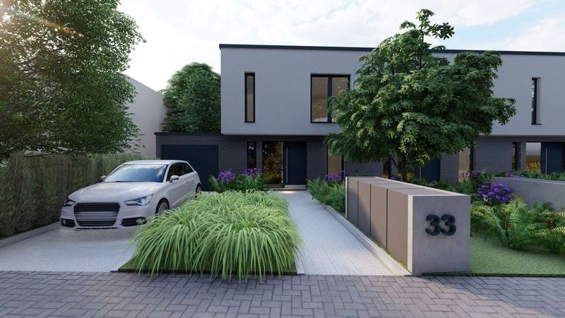 PROVISIONSFREI Neubau Reihenendhaus - Modernes Wohnen im Grünen von Frankenforst